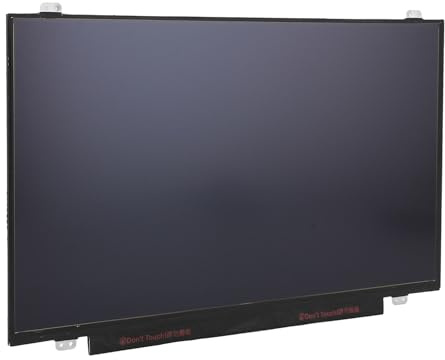 Remplacement D'écran D'ordinateur Portable de 14 Pouces, Ensemble D'écran D'affichage LCD B140HAN02.5 FHD 1920x1080 écran LCD Brillant Professionnel pour Accessoires D'ordinateur