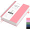 EMSHOI Notizbuch A5 Kariert, Spiral Notizblock mit 300 Seiten / 150 Blatt, 100gsm Kariert Papier zum Schreiben, PVC Hardcover, Notizbücher für Schule, Arbeit, Zeichnen, Reise, 14.5 × 21 cm - Rosa