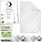 KING SIZE DREAM Classic Bettdecke 135x200 1er Set | Anti-Allergisch/Größe wählbar |Warme Decke & Duvet / 4 Jahreszeiten Steppdecke