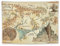 Mittelerd-Karte von Herr der Ringe Poster (13), Wandteppich, ästhetische Malerei, Schlafzimmer, Wandteppich, Wohnzimmer, dekorativ, 76,2 x 101,6 cm