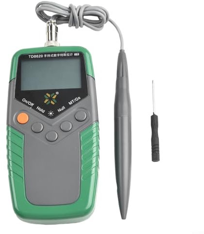 TD8620 Gauss-Messgerät für Tesla Messgerät magnetisch mit Präzision (5%)