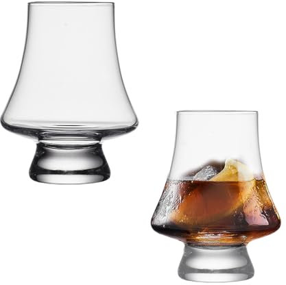 Mokylor 2-teiliges Cocktailglas, Kristall-Sake-Becher, Cocktailgläser ohne Stiel, Whiskyglas, Haushalts-Whisky-Schnüffelgläser, Glas-Schnapsbecher für Wein, Getränke, Zuhause,