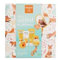 WELEDA - Coffret Cadeau Naissance - Soin Douceur Bébé - Pour la Toilette Quotidienne - Nettoie & Protège - NATRUE - 200 ml + 75 ml + 75 ml + 25 g