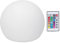 TOPINCN Boule Lumineuse LED RGBW, Lampe Globe, 16 Couleurs Changeantes et 4 Lumières pour Enfants, Lampe D'ambiance Rechargeable à intensité Variable avec Télécommande