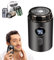 ZITUZY Mini Portable Electric Shaver,Neuester Tragbarer Elektrischer Mini-Rasierer, Mini Electric Shaver, Mini Rasierer, Rasierer Herren Elektrisch, USB Waschbarer Reise-Nass-Trockenrasierer