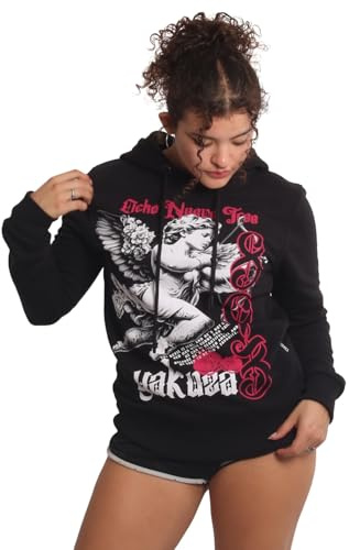Yakuza Damen UNA Vida Kapuzenpullover Hoodie