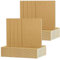 DWIYITTN 24-Pack-Taschennotizbuch, 9x13cm handliches Mini-Notizbuch gefüttert 36-Seiten-Plain Brown Mini-Notizbuch Bulk für Party-Taschen Kleines Projekt-Schreiben, das Skizze nimmt ASIN
