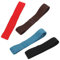 MOLUCKFU 4Er Set Elastische Nylon-BäNder FüR Bento Boxen 25mm Breite ZufäLlige Farben Praktische Fixiergurte FüR Lunchboxen, Brotdosen Und Snackboxen