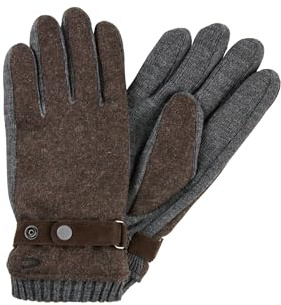 camel active 408290-6G29 Handschuh, Dunkelbraun, Regular