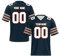 EZJOBLA Personalisierte Fußball-Trikots für Herren Personalisiertes Trikot Personalisierbar American Football Trikots hinzufügen Teamnamennummer Damen Jugend A6