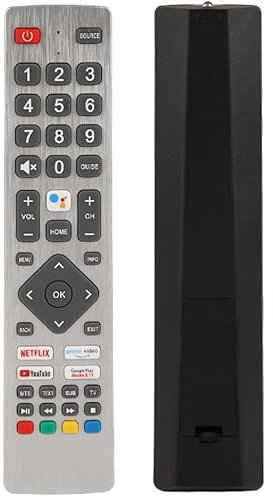 New Universal Replacement Remote Control for Sharp Aquos Ultra HD Smart TV with 4 Hot Button(No voice function)