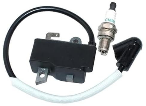 MEXWLOP Zündmodulspule, for Husqvarna, 345FR 545F 545FR 545FX 545FXT 545RX 545RXT, for JONSERED, CC2245 FC2245 FC2245W 5850739​04 Zündspule für Gartenmaschinen