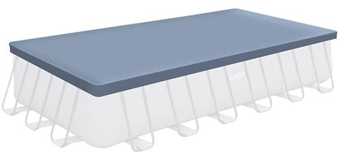 FUNSICLE Bâche Piscine Tubulaire 7,32 x 3,66 m