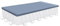 FUNSICLE Bâche Piscine Tubulaire 7,32 x 3,66 m