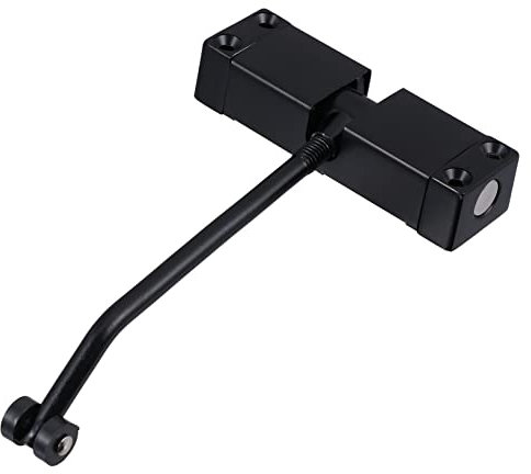EXCEART 1 Set Chiusura Automatica per Porte Kit Chiudiporta Regolabile in Acciaio Inossidabile Chiusura Silenziosa per Porte Scorrevoli Schermo Sicurezza Comfort per Tua Casa