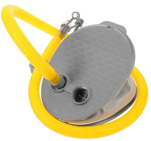 Bomba De Pie para Inflables Bomba De Inflado Rápido para Flotadores De Piscina Juguetes Inflables Y Colchones De Aire Inflador Portátil De Pedal con Manguera Y Válvula