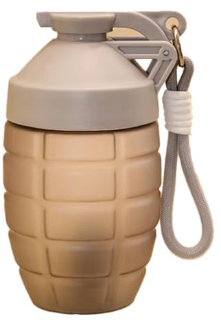 Fangxuee Gourde Shaker pour Les Passionnés de Fitness, Idéale pour Les Shakes de Protéines.