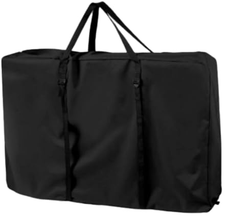 Housse de Rangement pour Chaises Pliantes, Housse de Protection pour Chaise Pliante Exterieur, Sac de Imperméable et avec Fermeture Éclair Adapté Camping Loisirs en Plein Air, Tissu Oxford 210d