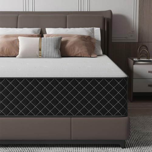 MOLPHIT Matratze 140x200x25cm H4 mit Oeko-TEX Zertifiziert, Taschenfederkernmatratze, 7 Zonen Hybrid-Matratze mit Individuelle Federkern & Memory-Schaum
