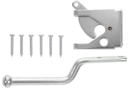 Schwerkraft Sicherheitsriegel für Türen und Holzzäune aus Kohlenstoffstahl