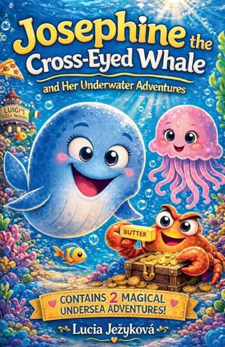 Josephine the Cross-Eyed Whale and Her Underwater Adventures (Cross-Eyed Josephine Adventures, Band 1)