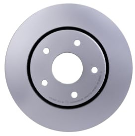 HELLA 8DD 355 115-841 Brake Disc - 54815PRO - Coated - 302mm - 28mm