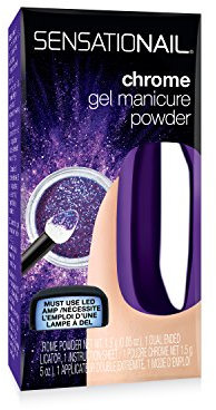 Sensationail Chrome Powders, Purple