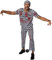 dressforfun 900444 - Herrenkostüm gruseliger Knastbruder, Gestreiftes Outfit in Gefängnis-Optik (M | Nr. 302281)
