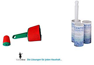 Wollbürste + Fusselbürste Flusenbürste Flusenentferner Kleiderbürste für Kleidung Meeresbrise