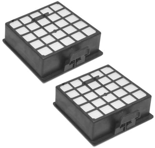 2x HEPA-Filter/Allergikerfilter/Pollenfilter/Hygienefilter für Siemens Synchropower Hepa 1800 W VS06G1831/01 VS06G1831/02 VS06G1830/01 VS06G1830/02 VS06G1830/03 VS06G2030/02 VS06G2030/03
