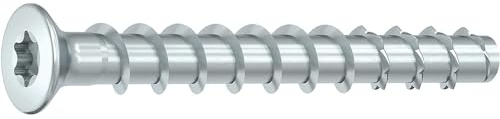 HECO-Multi-Monti MMS-plus - KS Kabelschellenschraube 5x40 Stahl verzinkt-blau