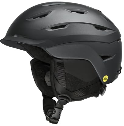 Smith Liberty Helmet for Women – Adult Snowsports Helmet with MIPS Technology + Zonal Koroyd Coverage – Lightweight Protection for Skiing & Snowboarding