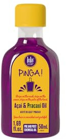 Lola Cosmetics - Haaröl PINGA mit Açaí und Pracaxi - Unisex - 50ML - Nährende Feuchtigkeit und Glanz für gesundes Haar!
