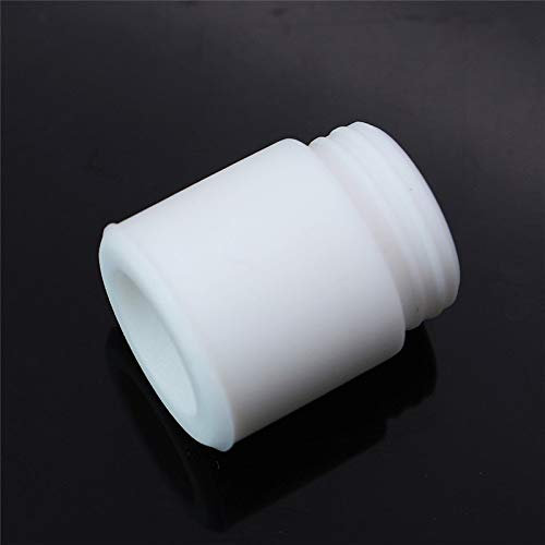 LITAO-EC, 10 Piezas De Silicona 810 Boquilla Vape con Punta De Goteo para E-Cigarrillo 810 Atomizador De Hilo Fit TFV8 Big Baby TFV12 Prince Tank, Etc.,Sin Tabaco ni nicotina (Color : Blanco)