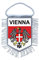 Akachafactory Wimpel mini Flagge Fahne flaggen miniflagge Osterreich Wien