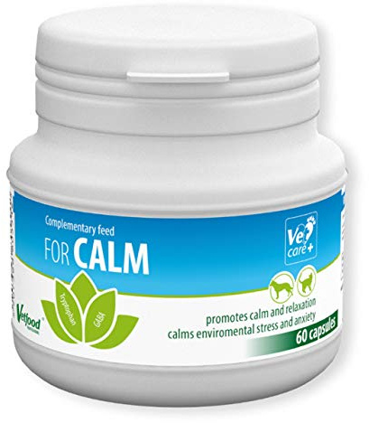 60 Kapslen Vetfood For Calm, Kapseln 60