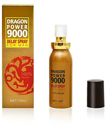 Dragon Power 9000 Delay Spray Verzögerungsspray für Männer 15ml