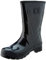 Beck Damen Fashion Warm Gummistiefel, Schwarz, 41 EU