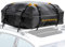 AUPERTO Auto Dachbox 15 Kubikfuß Faltbare Dachkoffer Aufbewahrungsbox Wasserdicht Dachtasche Dachgepäckträger Tasche Aufbewahrungsbox für Reisen und Gepäcktransport, Autos, Vans, SUVs, Schwarz