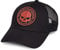 HARLEY-DAVIDSON Unisex Trucker Cap Willie G Skull Baseball-Cap Cappy Biker Kappe Motorrad Basecap für Damen Herren