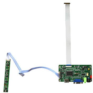 NJYTouch VGA HDMI eDP LCD Controller Board für B156XTT01.1 N156BGK-E33 1366X768 Bildschirm