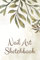 Nail Art Sketchbook: Journal with Templates for Nail Artists - Sketchbook for Manicurists - Practice and Inspiration - Nail Art Equipment and Accessory with 110 Pages - 6 x 9 - Nail Aritst Gift