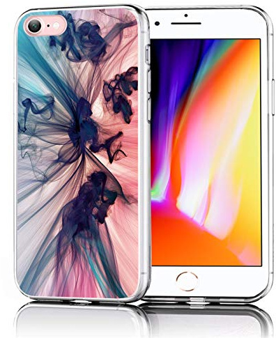 CoolGadget Handyhülle für iPhone 7/8/SE 2020/2022 mit Motiv | Silikon Case mit kratzfestem UV Print, langanhaltende Farben, stoßfest, flexibles TPU