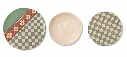 Brandani – Servizio Piatti Quadrella 18 pezzi
