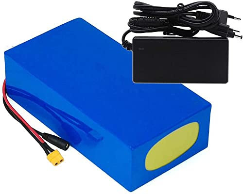 stdpcxz 24V 36V 48V 10AH 12AH 15AH 20AH 30AH Ebike Batterie Vélo De Montagne Lithium Li-ION Batterie pour 50W 250W 500W 750W 1000W Vélos Électriques Moteur 36V 12AH,XT60