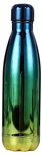 Botella Agua Botella de Agua Termo De Doble Pared De Acero Inoxidable 304 De 500 Ml Para Deportes Al Aire Libre, Botella De Agua Sellada A Prueba De Fugas, Regalo Para Parejas Garrafa agua Botellas de