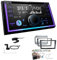 JVC KW-DB95BT 2-DIN Autoradio CD-Receiver Digitalradio DAB+ Bluetooth USB passend für Opel Zafira B 2005-2014 schwarz ohne Canbus
