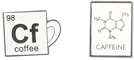 BNQL Coffee Earrings Dangle Coffee Gifts for Coffee Lovers Coffee Cup Earrings Jewelry, L, No Gemstone