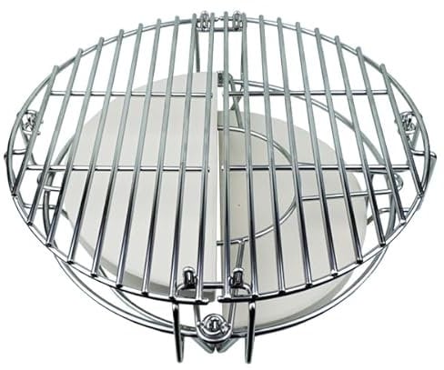 KAMADO BONO - Sistema di Cottura Multifunzione a Due Zone per Barbecue, Facile da Pulire, Alte Prestazioni, Compatibile con Dispositivo Kamado Bono Minimo