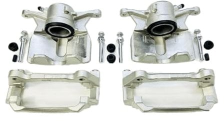 2 x Front Brake Caliper Compatible with VW CADDY MK4 GOLF MK7 BBC/VW/066A
